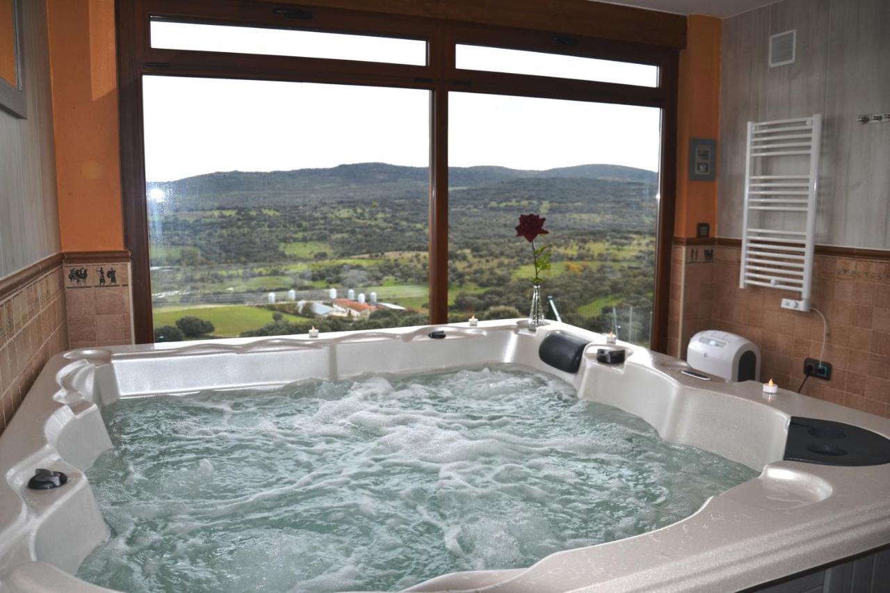Guijo de Avila Casa Rural & Spa Mirador De La Covatilla المظهر الخارجي الصورة