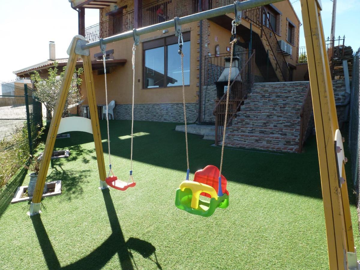 Guijo de Avila Casa Rural & Spa Mirador De La Covatilla المظهر الخارجي الصورة