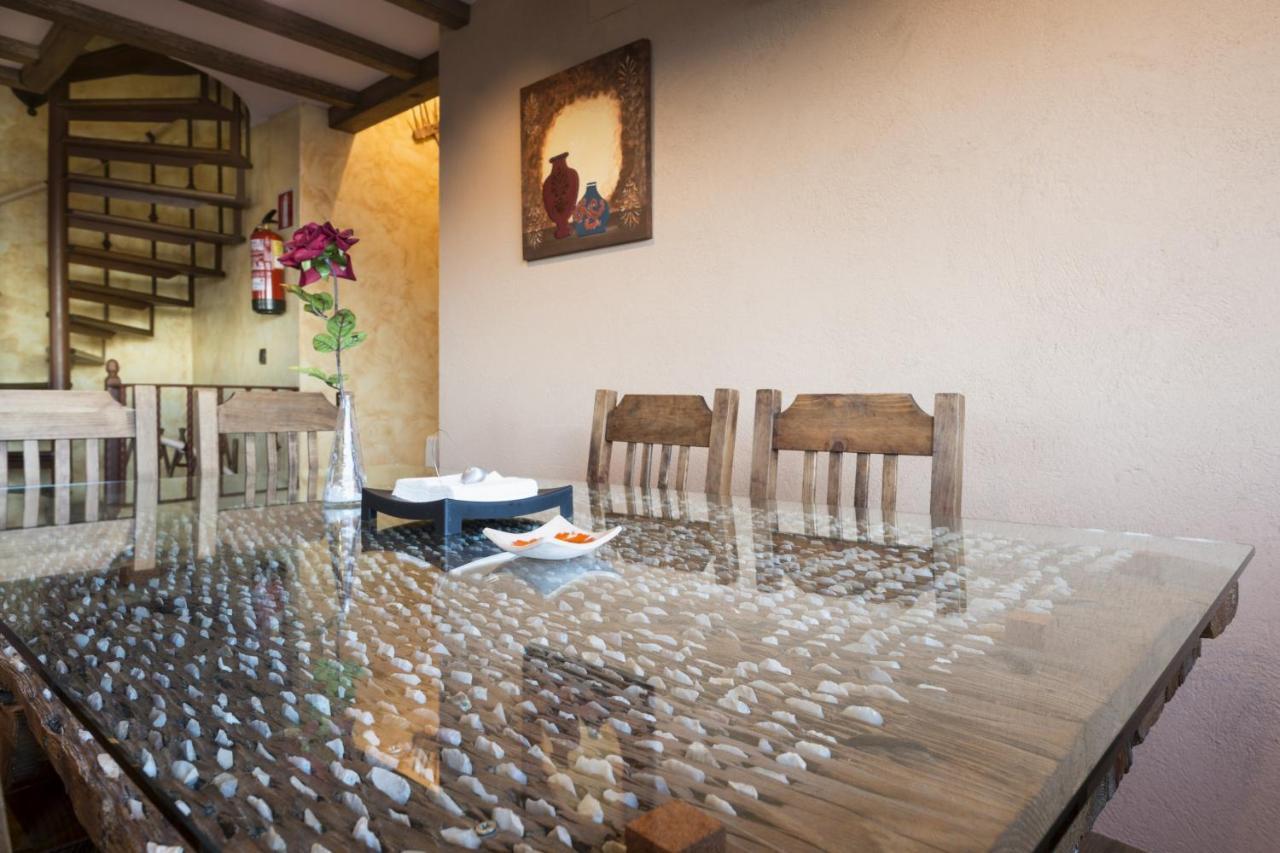 Guijo de Avila Casa Rural & Spa Mirador De La Covatilla المظهر الخارجي الصورة
