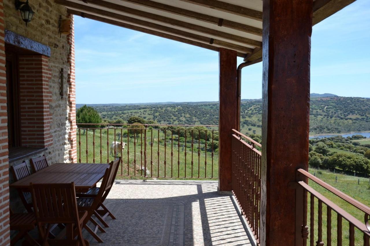 Guijo de Avila Casa Rural & Spa Mirador De La Covatilla المظهر الخارجي الصورة