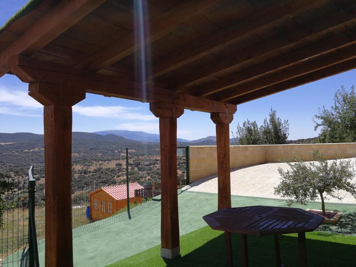 Guijo de Avila Casa Rural & Spa Mirador De La Covatilla المظهر الخارجي الصورة