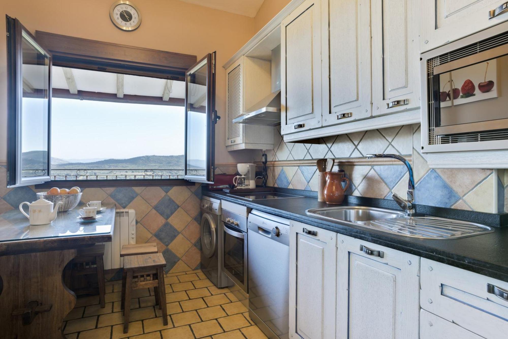 Guijo de Avila Casa Rural & Spa Mirador De La Covatilla المظهر الخارجي الصورة