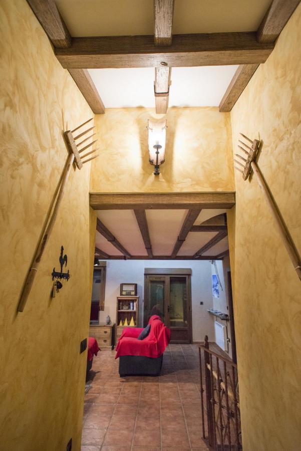Guijo de Avila Casa Rural & Spa Mirador De La Covatilla المظهر الخارجي الصورة