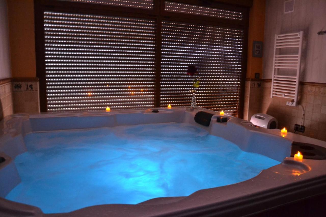 Guijo de Avila Casa Rural & Spa Mirador De La Covatilla المظهر الخارجي الصورة